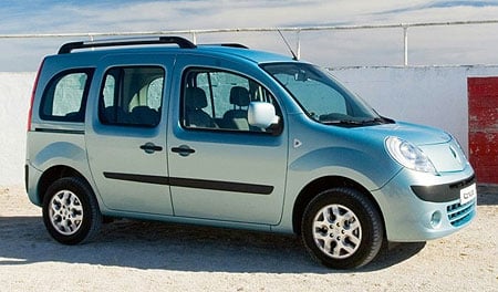 New Renault Kangoo
