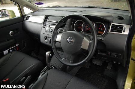 Nissan Latio Test Drive