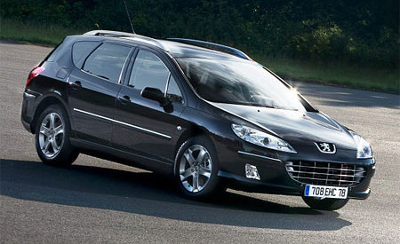 Peugeot 407 Facelift