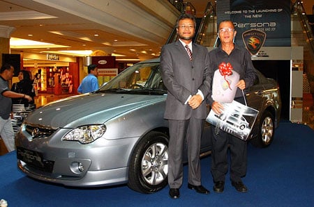 Proton Persona Launch in Brunei