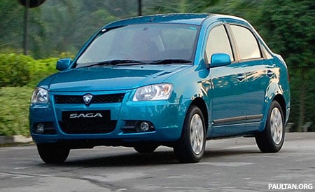 Proton Saga