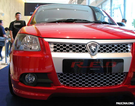 Proton Saga RED