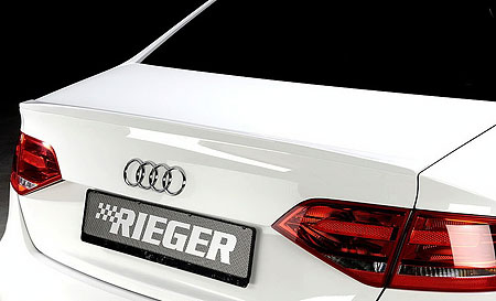 Rieger Audi A4 3.0 TDI