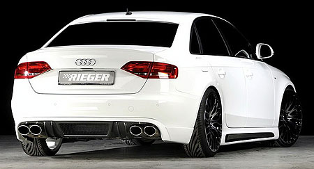 Rieger Audi A4 3.0 TDI