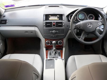 Mercedes-Benz C200K W204