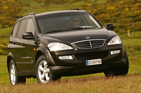 Ssangyong Kyron