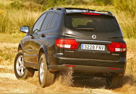 Ssangyong Kyron