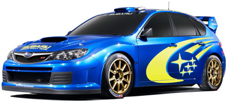 Subaru Impreza WRX STi