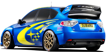 Subaru Impreza WRX STi