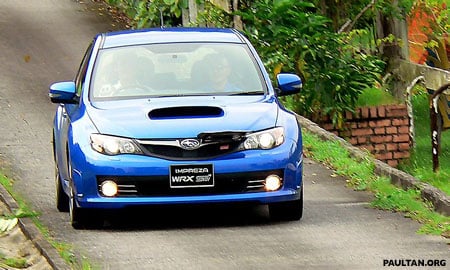 Subaru Impreza WRX STI