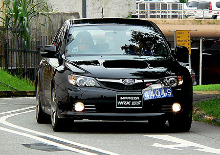 Subaru Impreza WRX STI