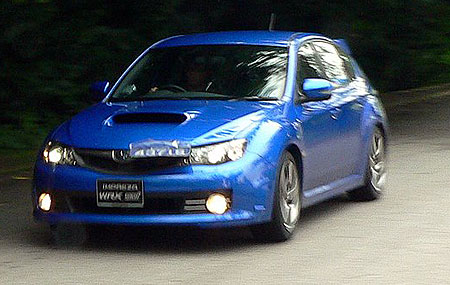 Subaru Impreza WRX STI