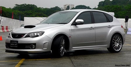 Subaru Impreza WRX STI