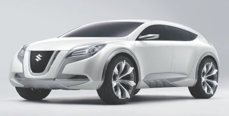 Suzuki Concept Kizashi