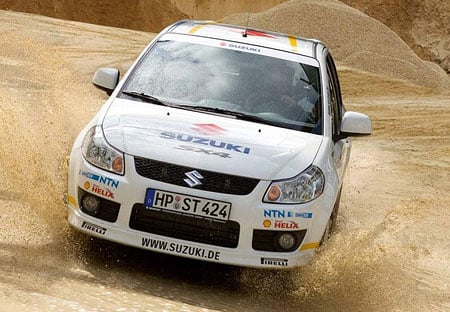 Suzuki SX4 WRC Edition