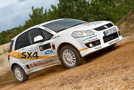 Suzuki SX4 WRC Edition