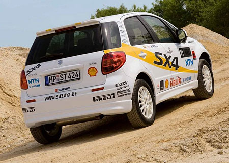 Suzuki SX4 WRC Edition