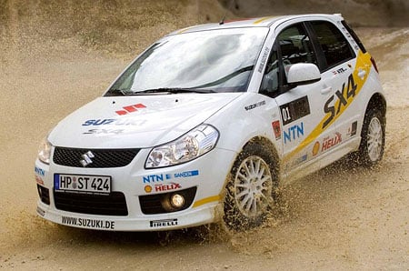 Suzuki SX4 WRC Edition