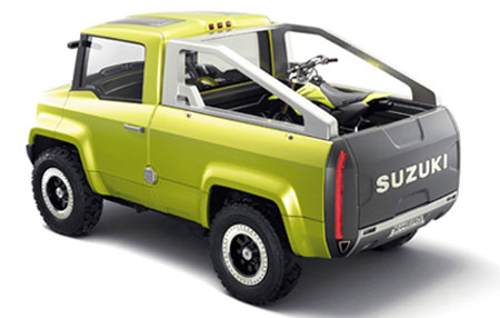 Suzuki X-HEAD Concept