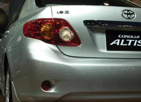 Toyota Corolla Altis ASEAN