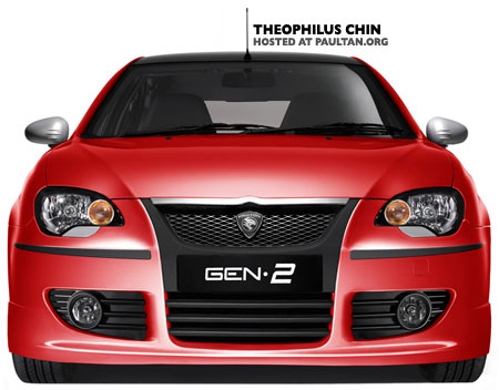 Theophilus Chin Proton GEN2 Facelift