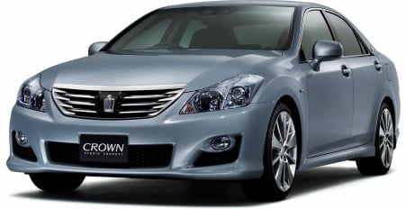 Toyota Crown Hybrid Concept Image