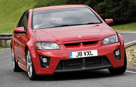 Vauxhall VXR8