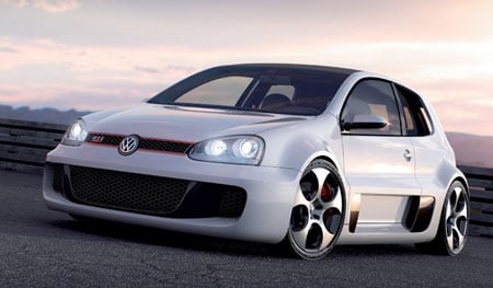 Volkswagen Golf GTI W12 650 Concept 