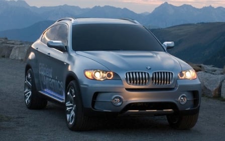 BMW ActiveHybrid X6