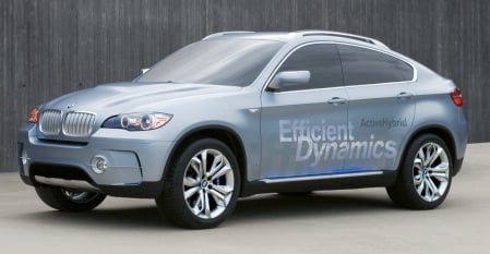 BMW ActiveHybrid X6