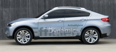 BMW ActiveHybrid X6