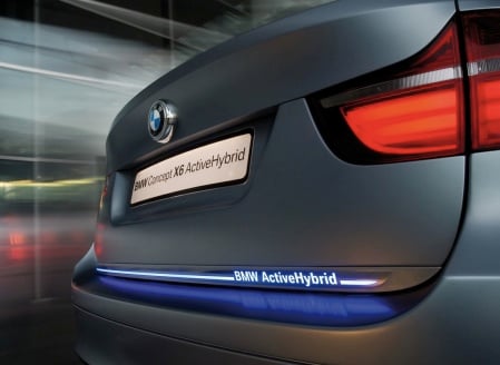 BMW ActiveHybrid X6