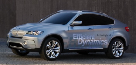 BMW ActiveHybrid X6