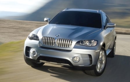 BMW ActiveHybrid X6