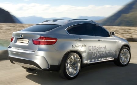 BMW ActiveHybrid X6