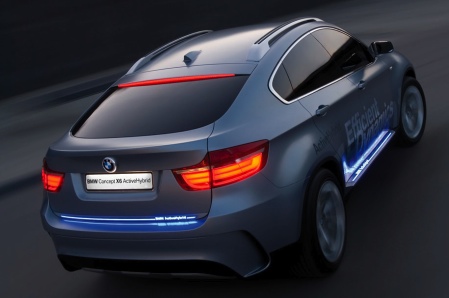 BMW ActiveHybrid X6