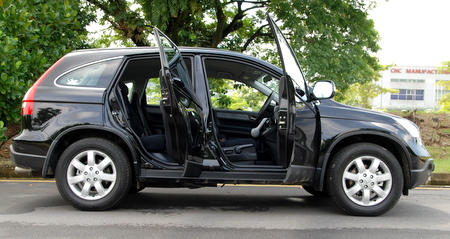 CR-V Door Open