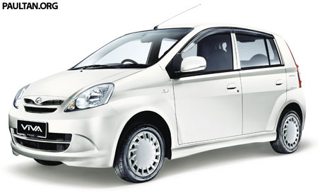 New Perodua Viva Full Details Photos And Price Paultan Org