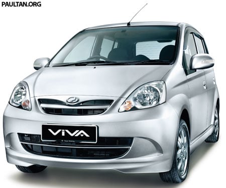 New Perodua Viva Full Details Photos And Price Paultan Org