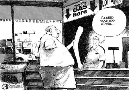 Fuel Price Joke