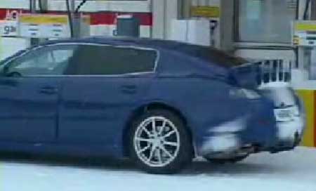 Porsche Panamera Spy Video