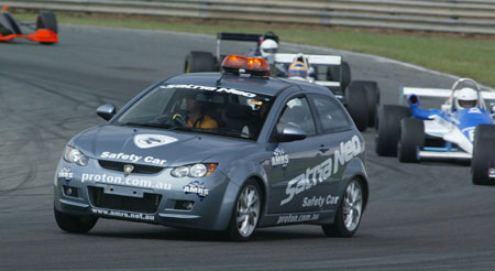 Satria Neo Safety Car 1