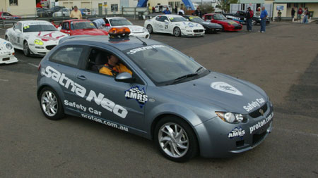 Satria Neo Safety Car 2