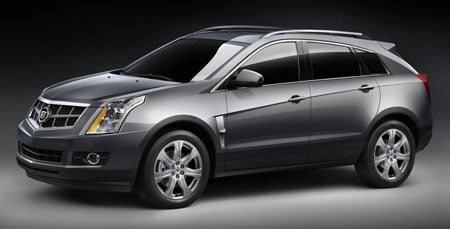 2010 Cadillac SRX