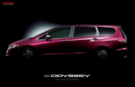 New Honda Odyssey