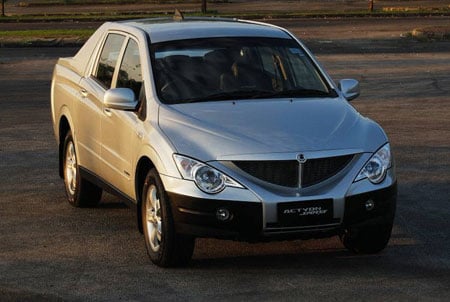 6-Speed Ssangyong Actyon