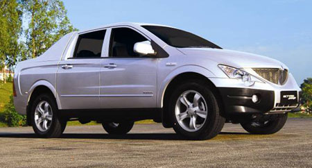 6-Speed Ssangyong Actyon