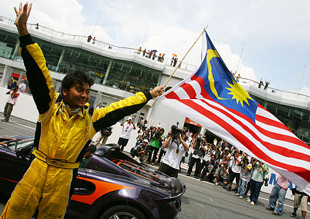 A1 GP Malaysia