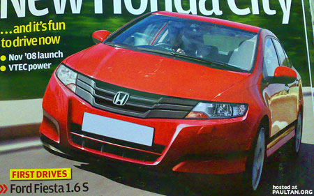 2PS Honda City Front