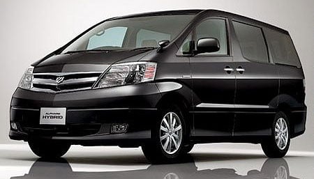 Toyota Alphard Hybrid